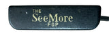 SeeMore The SeeMore FGP 35" Putter SeeMore Shaft SS Pistol GT 1.0 Grip
