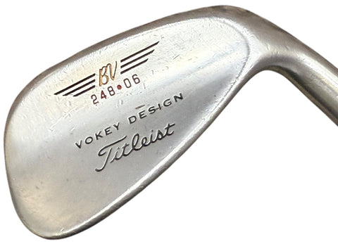 Titleist BV248•08 Vokey Gap Wedge DG S300 S Flex Shaft GP M580 Grip