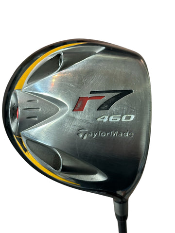 TaylorMade R7 460 10.5° Driver REAX 60g R Flex Shaft Lamkin Crossline Grip
