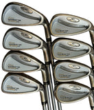 Cobra 3100 I/H Iron Set 4-SW NV-HL50 Women's Flex Shafts Tour Velvet Grips
