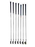 Callaway Rogue CF18 Irons 5-AW +1" Elevate 95 R Flex Shafts Lamkin UTX Grips