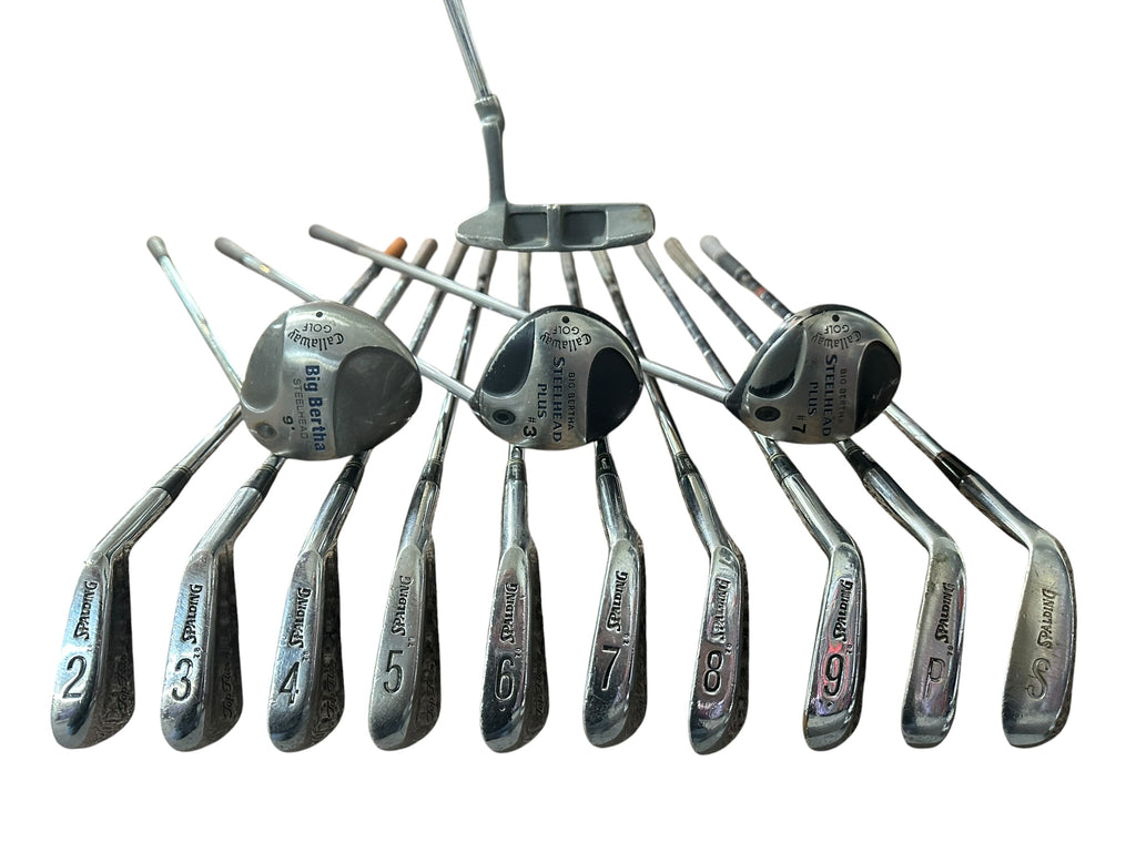 Callaway Spalding MRH Complete Golf Club Set R/S Flex SET-090126T01