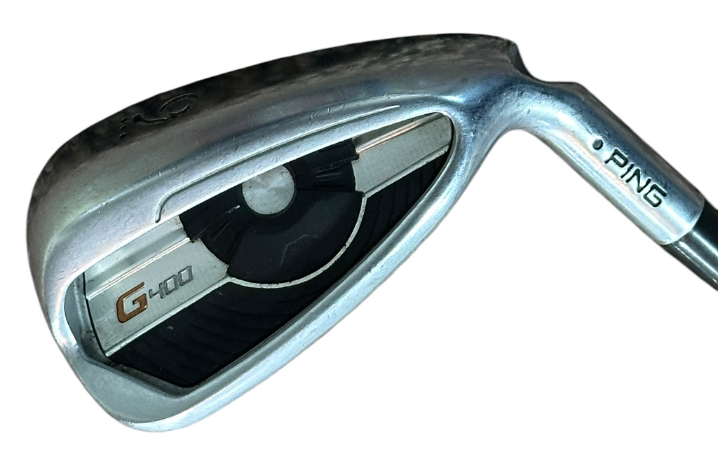 Ping G400 Black Dot 9 Iron TFC80 Senior Flex Shaft Golf Pride MCC Grip