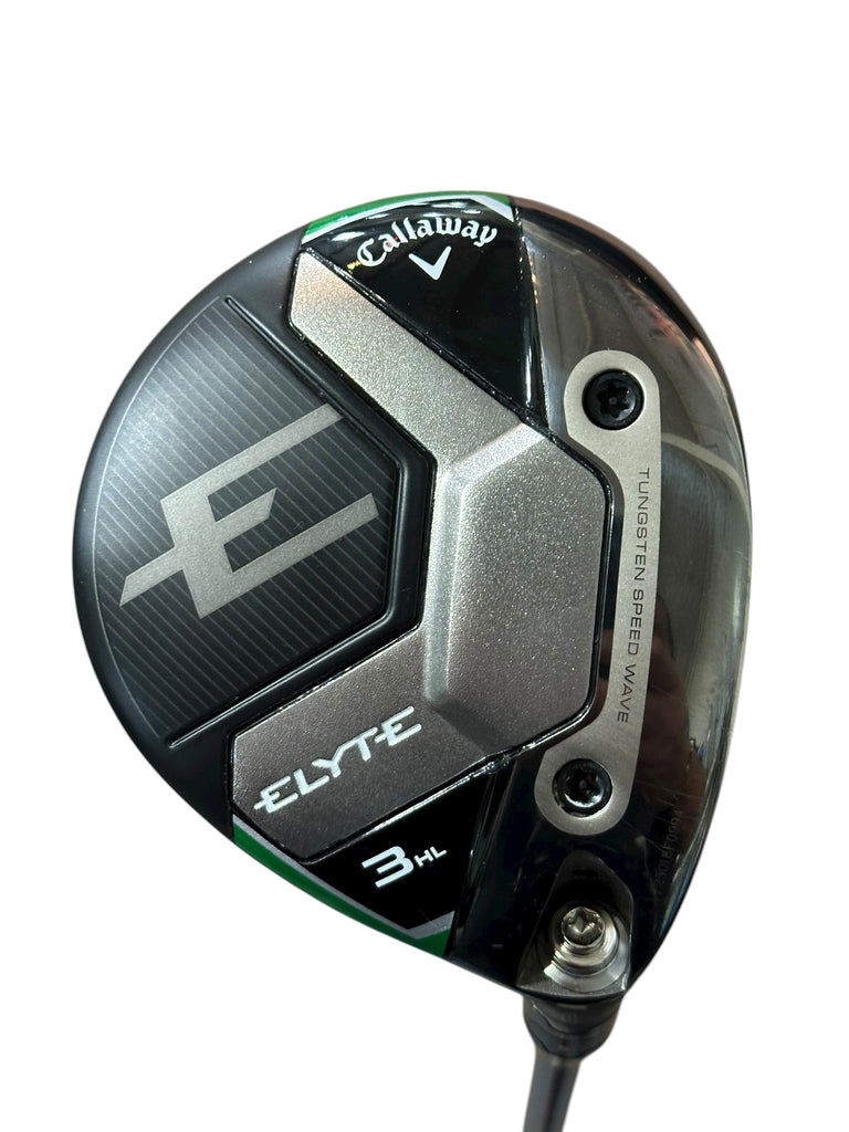 Callaway Elyte 16.5° 3 HL 3 Wood Denali 60g 5.5 R Flex Shaft GP Tour Velvet Grip
