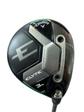 Callaway Elyte 16.5° 3 HL 3 Wood Denali 60g 5.5 R Flex Shaft GP Tour Velvet Grip