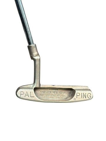 Ping Pal 36" Putter Karsten Steel Shaft Super Stroke Pistol 2.0 Grip