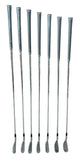 Kirkland Signature Forged Iron Set 4-PW Elevate 115 R Flex Shafts Lamkin Grips