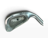 Ping Zing Black Dot 2 Iron Karsten JZ Stiff Flex Shaft Ping Grip
