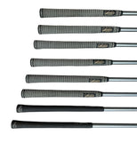 Callaway LH X-14 Steelhead Irons 3-PW X-14 R Flex Shafts Crossline Grips