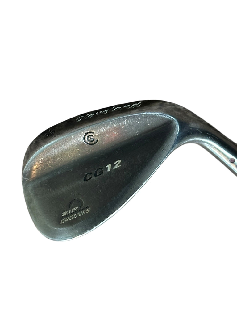 Cleveland CG12 Zip Grooves 58° LW Traction Wedge Flex Shaft GP CP2 Pro Grip