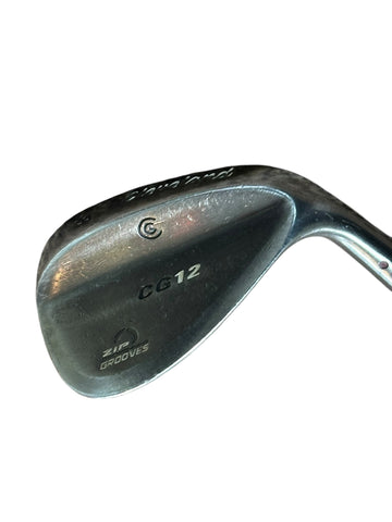 Cleveland CG12 Zip Grooves 58° LW Traction Wedge Flex Shaft GP CP2 Pro Grip