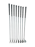 Callaway LH X-14 Steelhead Irons 3-PW X-14 R Flex Shafts Crossline Grips