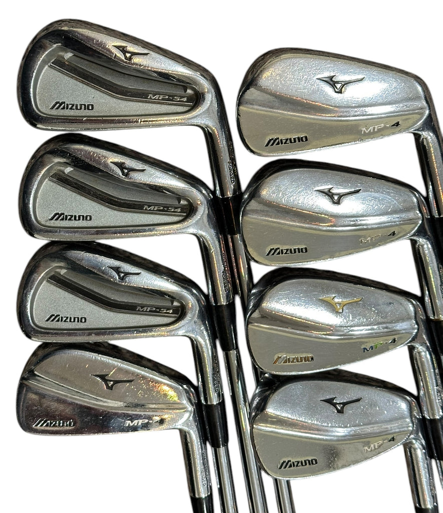 Mizuno MP•54/MP•4 Combo Irons 3-PW Project X 6.5 X Flex Shafts MCC Grips