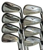 Mizuno MP•54/MP•4 Combo Irons 3-PW Project X 6.5 X Flex Shafts MCC Grips