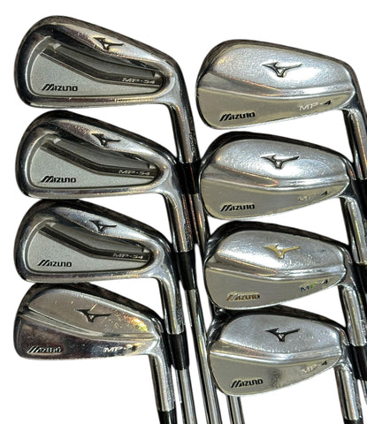 Mizuno MP•54/MP•4 Combo Irons 3-PW Project X 6.5 X Flex Shafts MCC Grips