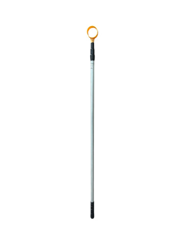12 foot Extendable Golf Ball Retriever Aluminum with Rubber Grip