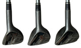 Adams Idea Tech V4 Hybrid Iron Set 4, 5, 6 Idea V4 R Flex Shafts Adams Grips