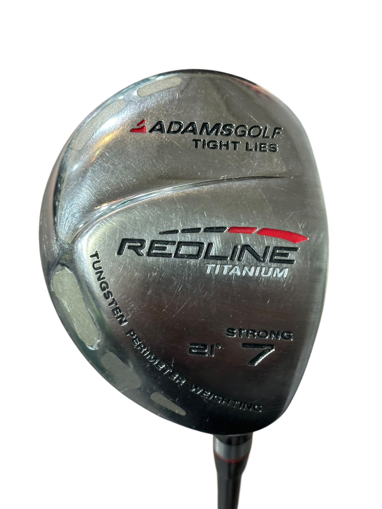 Adams Tight Lies Redline 21° Strong 7 Wood Fujikura 75g R Flex Shaft