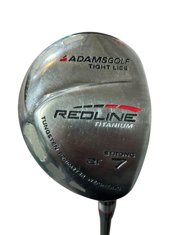 Adams Tight Lies Redline 21° Strong 7 Wood Fujikura 75g R Flex Shaft