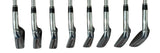 TaylorMade R Bladez Tour Irons 3-PW KBS Tour X Flex Shafts Titleist 360 Grips