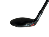 TaylorMade LH Stealth Rescue 25° 5 Hybrid Ventus 5 Sr Flex Shaft Crossline Grip