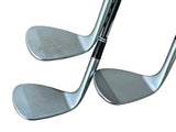 Cleveland CBX Zip Core Wedge Set 52° 56° 60° Catalyst 80g Wedge Flex Shafts