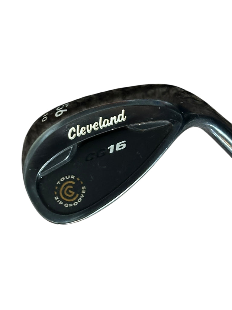 Cleveland CG16 56•10 SW Traction Wedge Flex Shaft GP Tour Wrap Grip