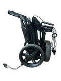 Clic Gear 3 Wheel Golf Push/Pull Cart Wheel Brake Cup Holders Scorecard Compartment