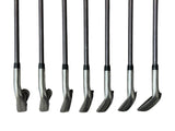 TaylorMade Burner LCG Iron Set +1/2" Bubble 2 S Flex Shafts Tour Wrap Grips