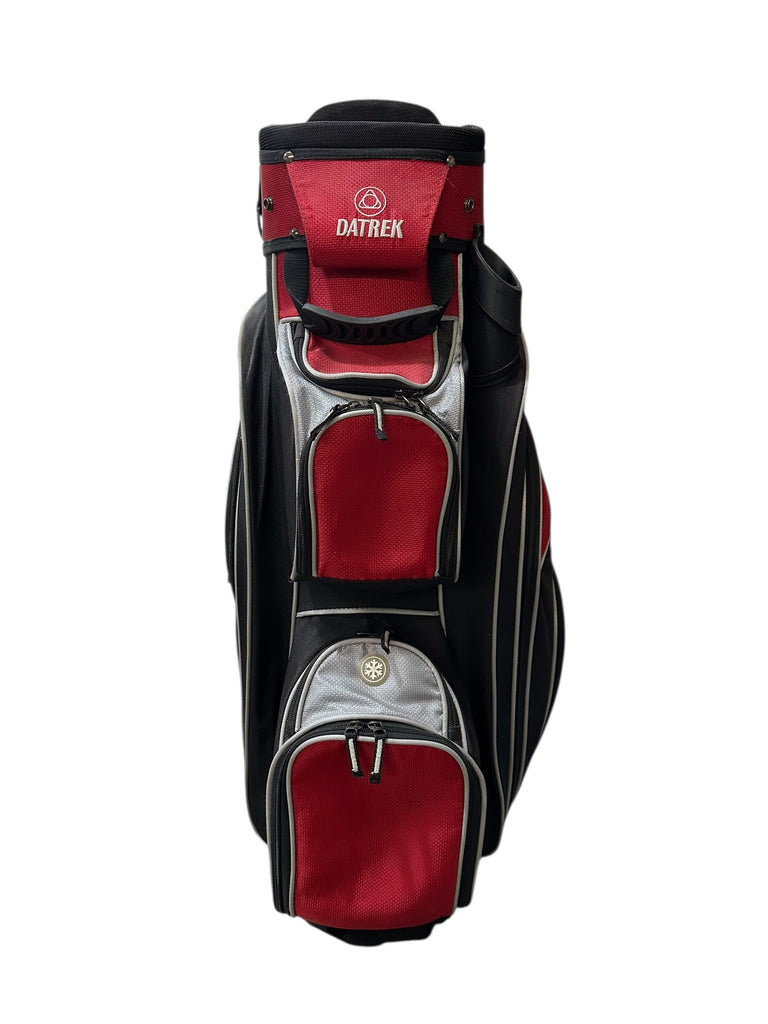 Datrek Cart Bag 14-Way Divider 10 Pockets Carry Handles
