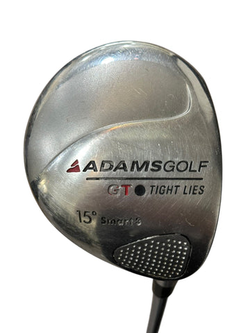 Adams GT Tight Lies 15° Smart 3 Wood Lite S Flex Shaft Kingrasp Grip