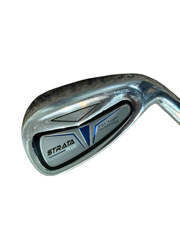Strata Plus 9 Iron Strata Plus Wedge Flex Shaft Strata Grip