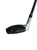 TaylorMade LH Rescue Mid 22° 4 Hybrid UG65 R Flex Shaft Lamkin REL Grip