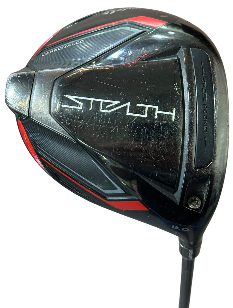 TaylorMade Stealth 9° Driver Speeder 757 Evolution X Flex Shaft Tour Velvet Grip
