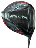 TaylorMade Stealth 9° Driver Speeder 757 Evolution X Flex Shaft Tour Velvet Grip