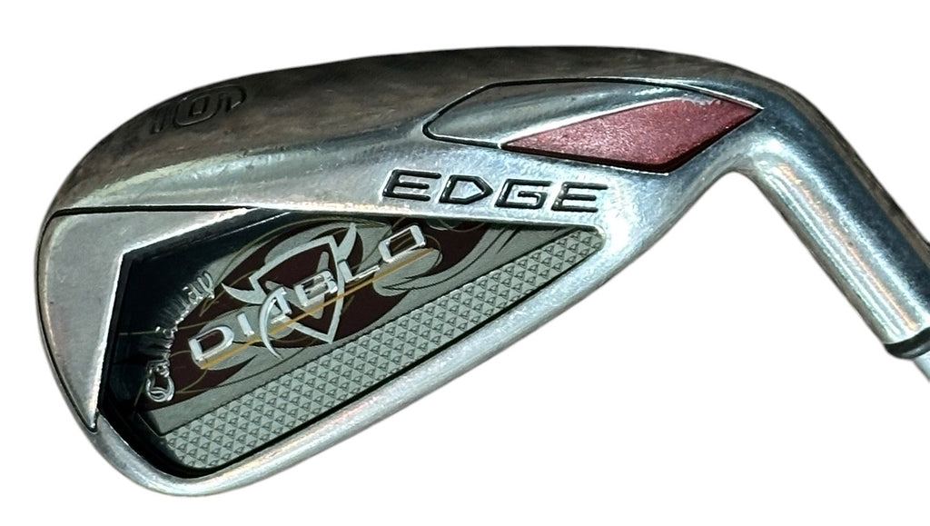 Callaway Diablo Edge 6 Iron Callaway 55g Women's Flex Shaft GP Tour Wrap Grip