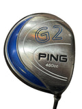 Ping G2 10° Driver Pro Launch Red Extra Stiff Flex Shaft GP MCC +4 Grip