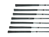 Callaway 1996 Big Bertha Irons 4-PW -1" Memphis 10 R Flex Shafts Karma Grips