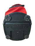 Titleist Stand Bag 4-Way Divider 4 Pockets Harness Handle Rain Hood Red/Black