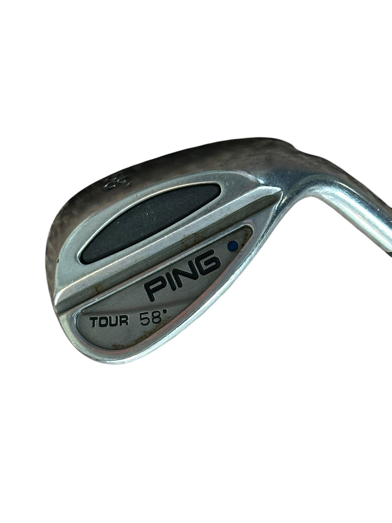 Ping Tour 58° Blue Dot LW Pro Force 95 Gold R Flex Shaft GP Tour Velvet Grip