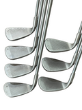 Ping G5 Green Dot Iron Set 5-UW +1/2" TFC100I Regular Flex Shafts Ping Grips