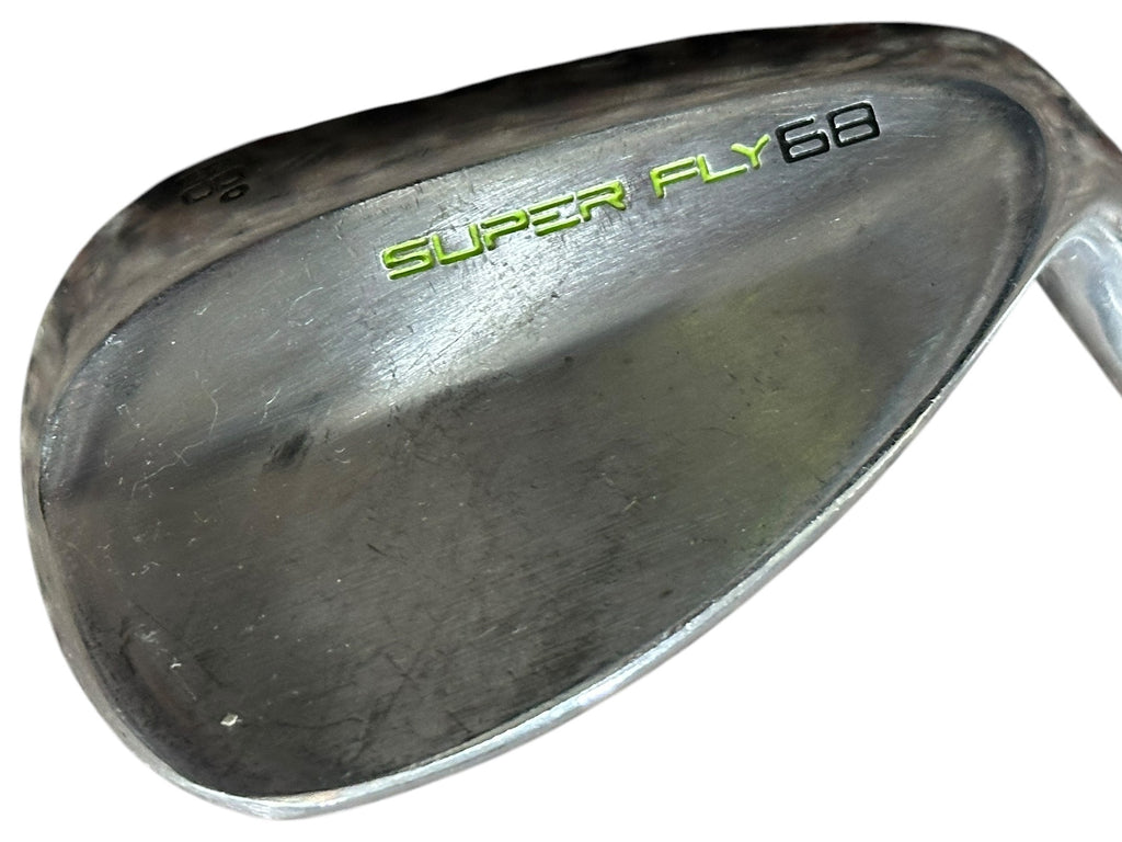 Super Fly 68° Lob Wedge True Temper Wedge Flex Shaft GP MCC +4 Grip