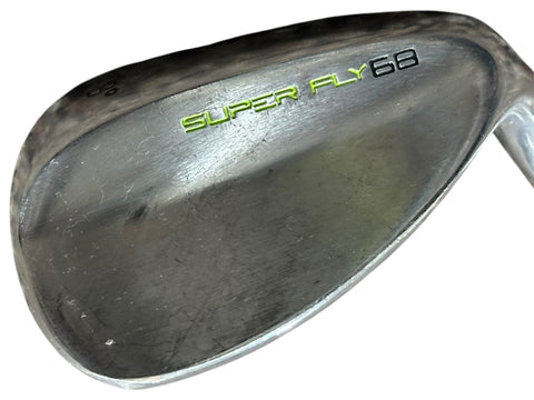 Super Fly 68° Lob Wedge True Temper Wedge Flex Shaft GP MCC +4 Grip