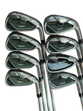 TaylorMade RBZ Iron Set 4-AW +1/2" RBZ Regular Flex Shafts TaylorMade Grips
