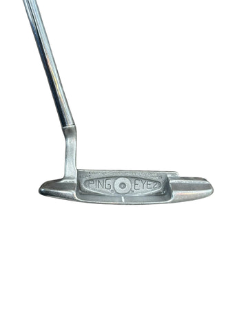 Ping Eye 2 Black Dot 35" Putter Karsten Steel Shaft Lamkin Grip