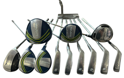 Top Flite MRH Complete Golf Club Set Regular Flex SET-071525T04