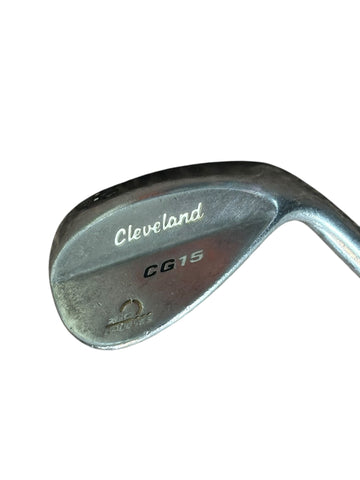 Cleveland CG15 Zip Grooves 60° LW Traction Wedge Flex Shaft Tour Velvet Grip
