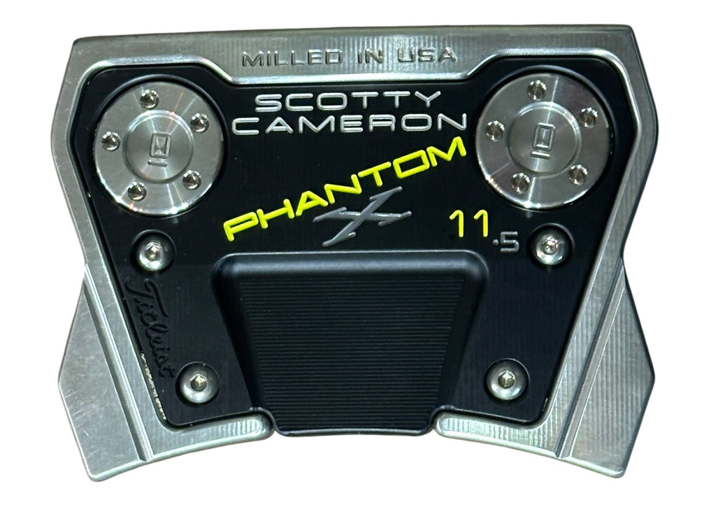 Titleist/Scotty Cameron Phantom X 11.5 34.5" Putter Scotty Cameron Steel Shaft