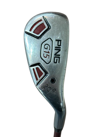 Ping G15 20° 3 Hybrid TFC149 Regular Flex Shaft Ping Grip