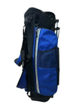 Tour Echnology Stand Bag 7-Way Divider 4 Pockets Harness Handle Rain Hood
